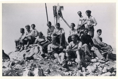 Naturfreunde - Zimba ca 1936 Naturfreunde - Zimba ca 1936