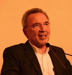 Meinrad Pichler erhielt 2014 den Vorarlberger Wissenschaftspreis. (Quelle: Meinrad Pichler)