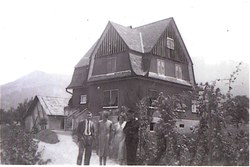 Das Haus von Josef Wegeler in Dornbirn diente als Versteck für Schriften der ZeugInnen Jehovas. (Quelle: Lila Winkel)