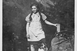 Delphina Burtscher © Nachlass Familie Burtscher 