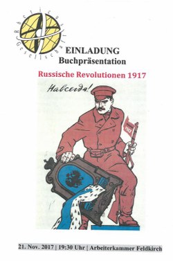 Buchumschlag Russische Revolutionen 1917