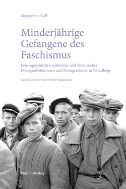 Literatur zum Thema: Margarethe Ruff, Minderjährige Gefangene des Faschismus. Lebensgeschichten polnischer und ukrainischer Zwangsarbeiterinnen und Zwangsarbeiter in Vorarlberg, Innsbruck 2014.