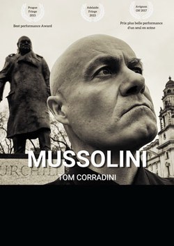 Inszenierung Tom Corradini, Künstliche Führung Michele Di Dedda, Lichter Rosa Vinci. (Quelle: Veranstalter)
