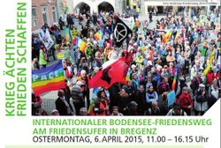 Bodensee-Friedensweg 2015