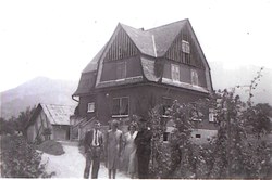 Das Haus von Josef Wegeler in Dornbirn diente als Versteck für Schriften der ZeugInnen Jehovas. (Quelle: Lila Winkel)
