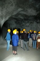 Besichtigung Stollen Goldach (2012)