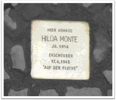 Monte-Olday Stolperstein