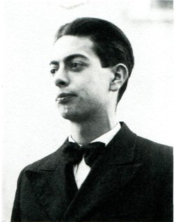 Der junge Johann August Malin (1902 - 1942)